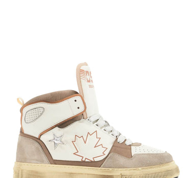 Dsquared2 boogie hi-top sneakers