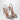 Aquazzura Aquazzura So Nude 105 white and black sandals