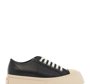 Marni pablo leather sneakers in seven