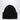 Destin Destin Black wool and cashmere beanie