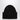 Destin Destin Black wool and cashmere beanie