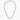 Emanuele Bicocchi Emanuele Bicocchi 925 silver chain necklace with crystals