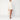 The Andamane THE ANDAMANE Xenia ivory mini dress
