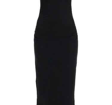 Ganni ribbed jersey tank dress