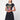 Ganni GANNI Dark grey cropped Teddy T-shirt