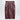 Max Mara Studio Bordeaux pencil skirt in nappa leather