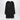 LouLou De Saison LouLou De Saison Black Tina fringed dress