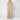 TheLatest TheLatest Sand coloured palazzo jumpsuit in cotton