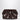 THEMOIRè THEMOIRè Medium Bios clutch ebony crocodile effect