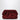 THEMOIRè THEMOIRè Medium Bios clutch plum suede effect