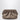 THEMOIRè THEMOIRè Medium Bios clutch colour mud suede effect
