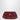 THEMOIRè THEMOIRè Emera clutch plum crocodile effect
