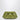 THEMOIRè THEMOIRè Emera clutch kiwi crocodile effect