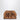 THEMOIRè THEMOIRè Micro woven bronze laminate clutch Tia