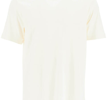 Lemaire t-shirt with wide round neck