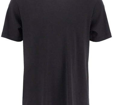 Lemaire t-shirt with wide round neck