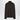 Lemaire LEMAIRE Brown turtleneck with integrated scarf