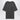 Lemaire LEMAIRE Charcoal grey cotton and silk T-shirt