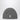 Ami Paris Ami Paris Ami de Coeur grey wool beanie