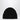 Ami Paris Ami Paris Ami de Coeur black wool hat