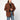 Dunst Dunst Camel leather single-breasted jacket