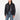 Dunst Dunst Black leather bomber jacket