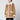 Dunst Beige faux-leather shearling-effect coat