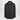 Ami Paris Ami Paris Anthracite grey wool shirt with pockets