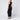 Entire Studios Black sleeveless cotton-blend dress