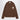 Ami Paris Ami Paris Ami De Coeur polo sweater in hazelnut color