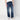 Wales Bonner Wales Bonner Washed-out indigo blue jeans