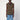 Wales Bonner Wales Bonner Navy blue/yellow textured vest in a cotton blend
