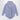 Ami Paris Ami Paris Blue striped poplin shirt with scarf