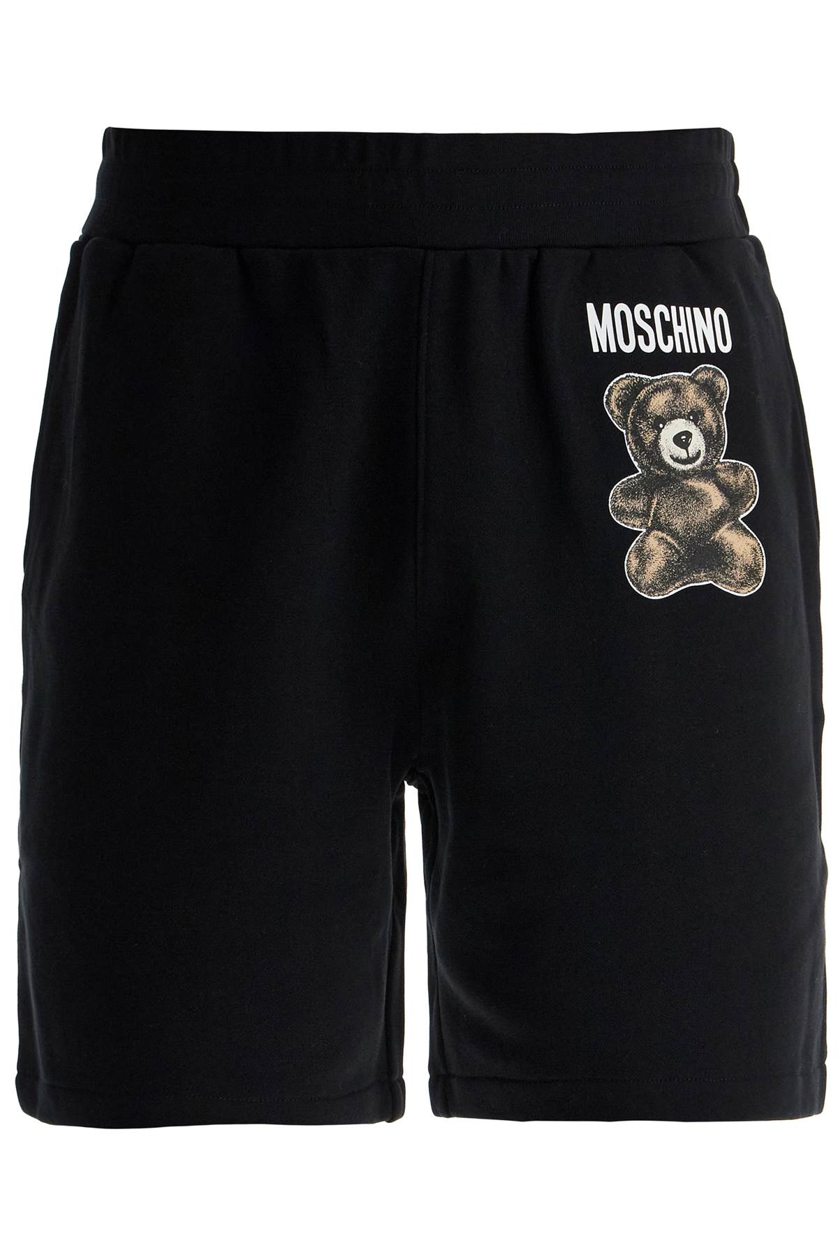 ours en peluche Moschino sportif