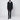 Santaniello Santaniello Black single-breasted suit in wool blend