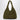 Hibourama Vannifique Big Bag in Khaki Velvet