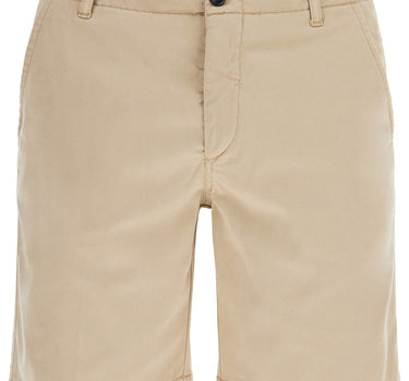 Vilebrequin ponche shorts in tencel gabardine