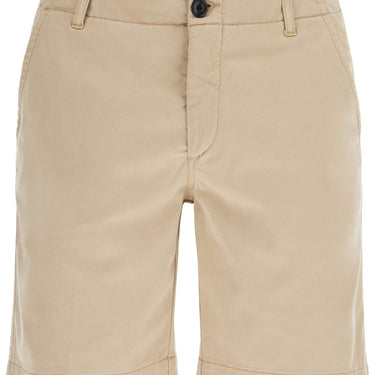 Vilebrequin ponche shorts in tencel gabardine