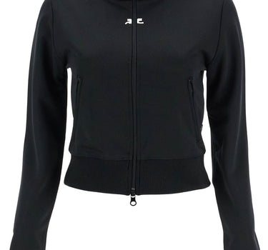 Courreges interlock track sweatshirt