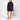 Ganni GANNI Black mini shirt dress