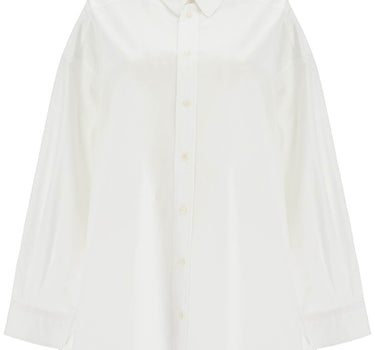 Wardrobe.Nyc mini shirt dress with button closure