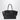 The Row Marlo 14 black leather bag