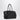 The Row Marlo 14 black leather bag