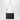 The Row The Row Black leather messenger bag Nan