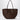 The Row The Row Brown Alger tote bag in leather