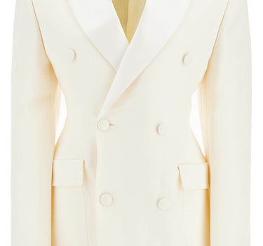 Wardrobe.Nyc double-breasted blazer dress