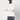 Basketcase Gallery Basketcase Gallery White cotton crewneck sweater