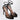 Aquazzura Aquazzura Wild Dream 105 black velvet sandals