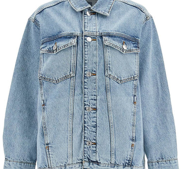 FRAME oversized denim jacket for