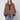 Etro ETRO Brown cape with jacquard Paisley pattern